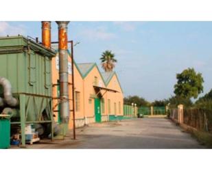 Exterior view of Industrial buildings for sale in Cofrentes