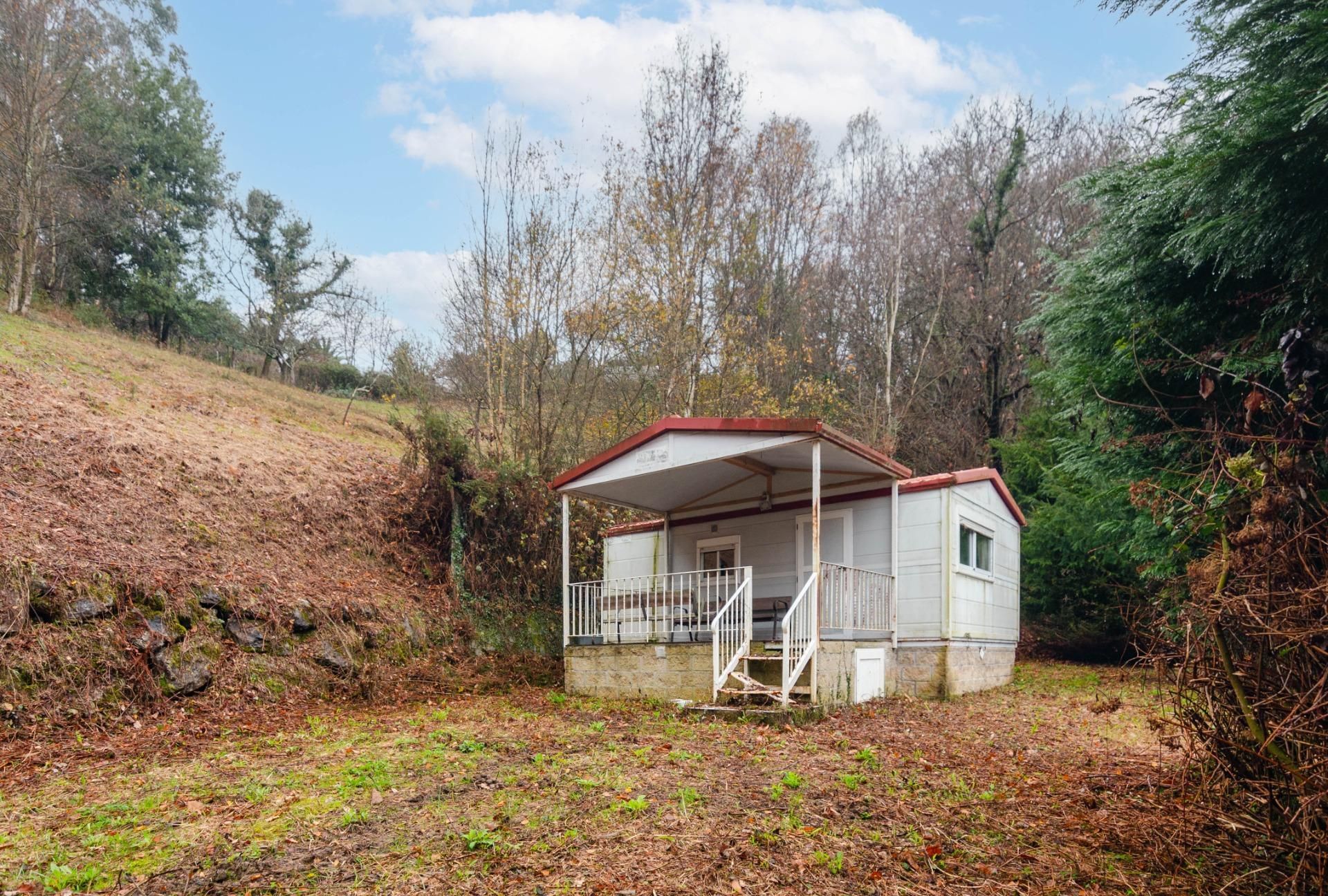 Exterior view of House or chalet for sale in Gijón 