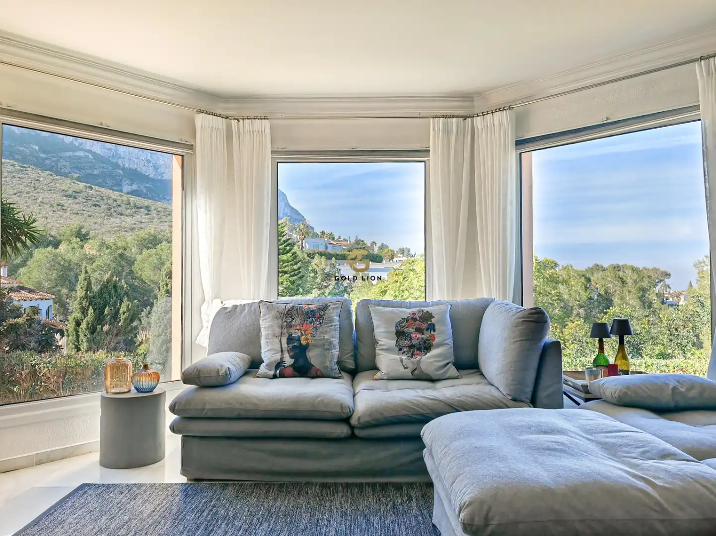 Bedroom of Houses for sale in Dénia  with Air Conditioner, Heating and Private garden