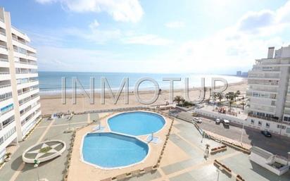 Swimming pool of Apartment for sale in Cullera  with Terrace