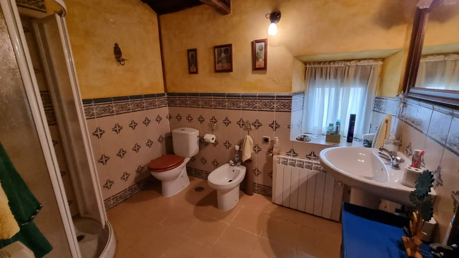 Baño de Finca rústica en venta en Urda con Aire acondicionado