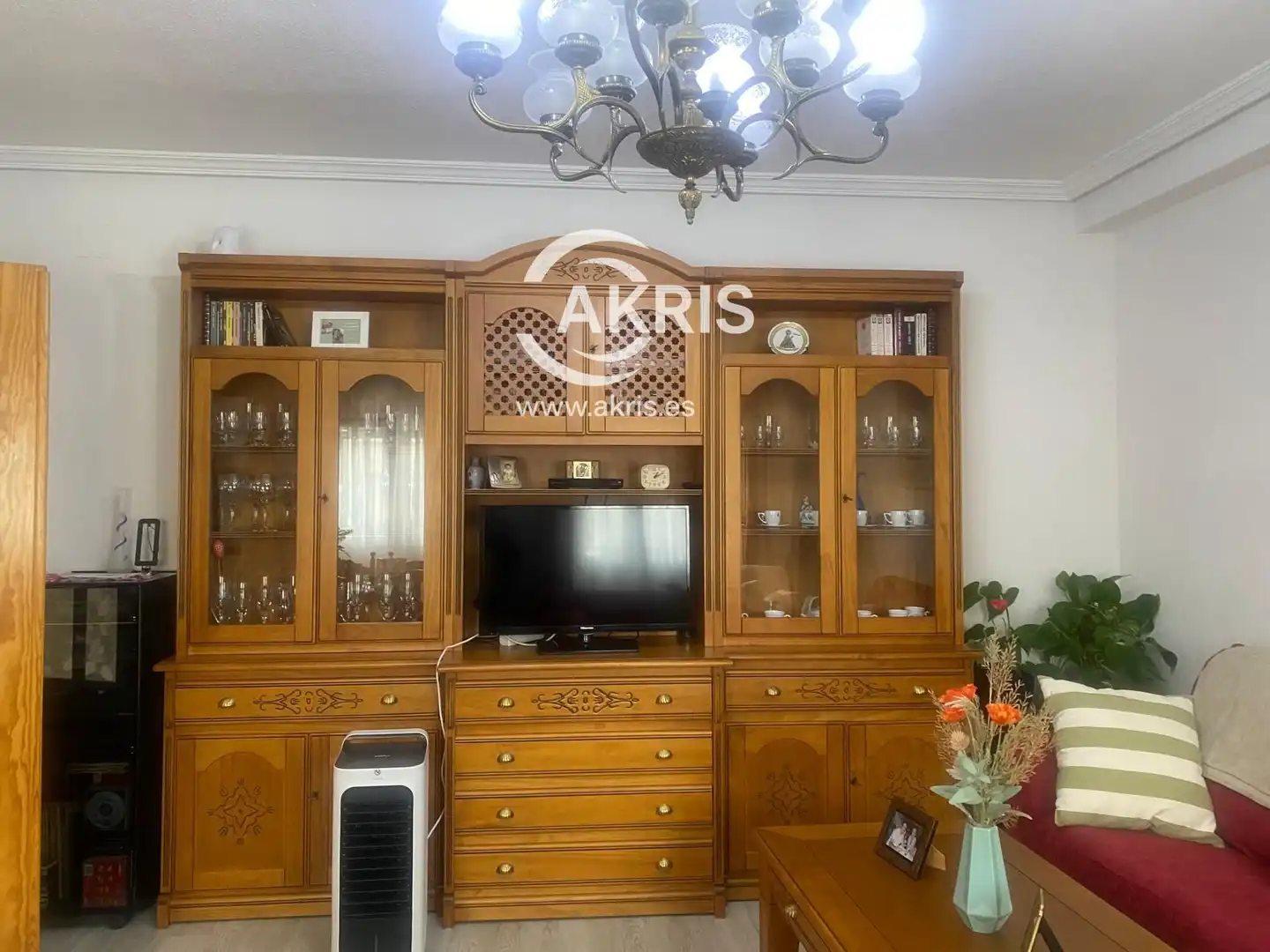 Sala de estar de Casa o chalet en venta en El Casar de Escalona con Aire acondicionado, Calefacción y Trastero
