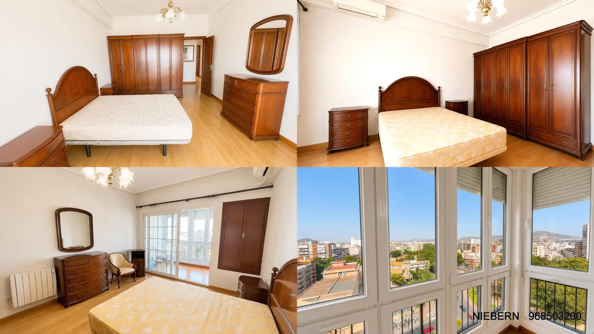 Habitación de Piso de alquiler en Cartagena con Aire acondicionado, Amueblado y Horno