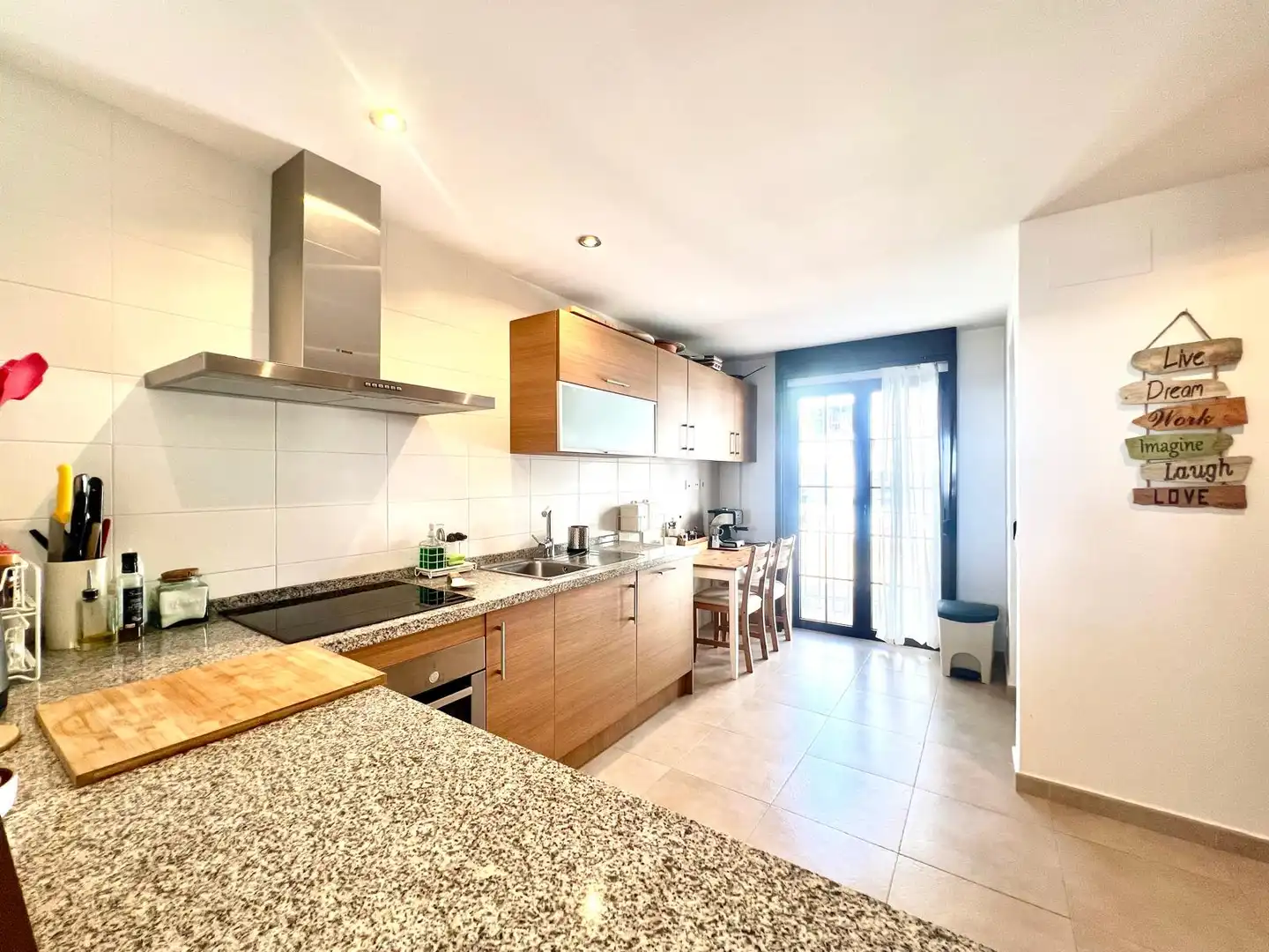 Cocina de Ático en venta en Marbella con Aire acondicionado, Calefacción y Terraza
