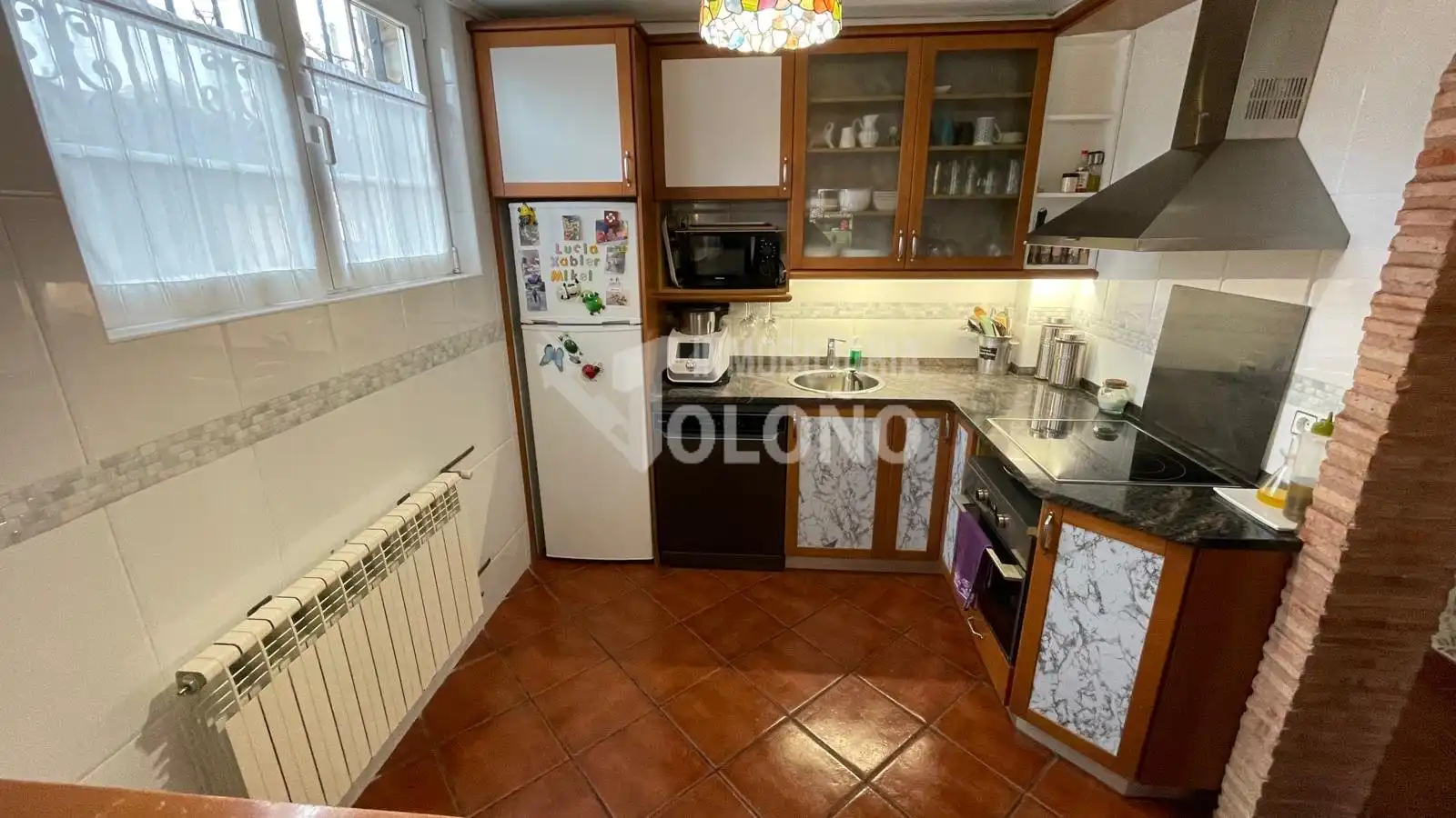 Kitchen of Houses for sale in Anguciana  with Heating, Private garden and Parquet flooring
