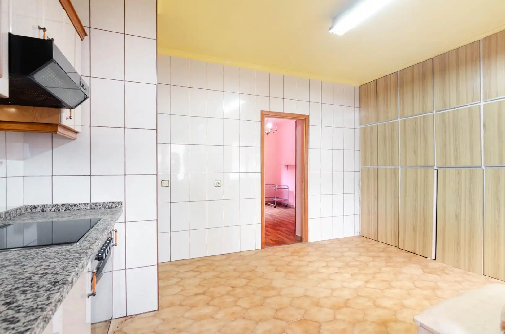 Cocina de Piso en venta en Mieres (Asturias) con Trastero