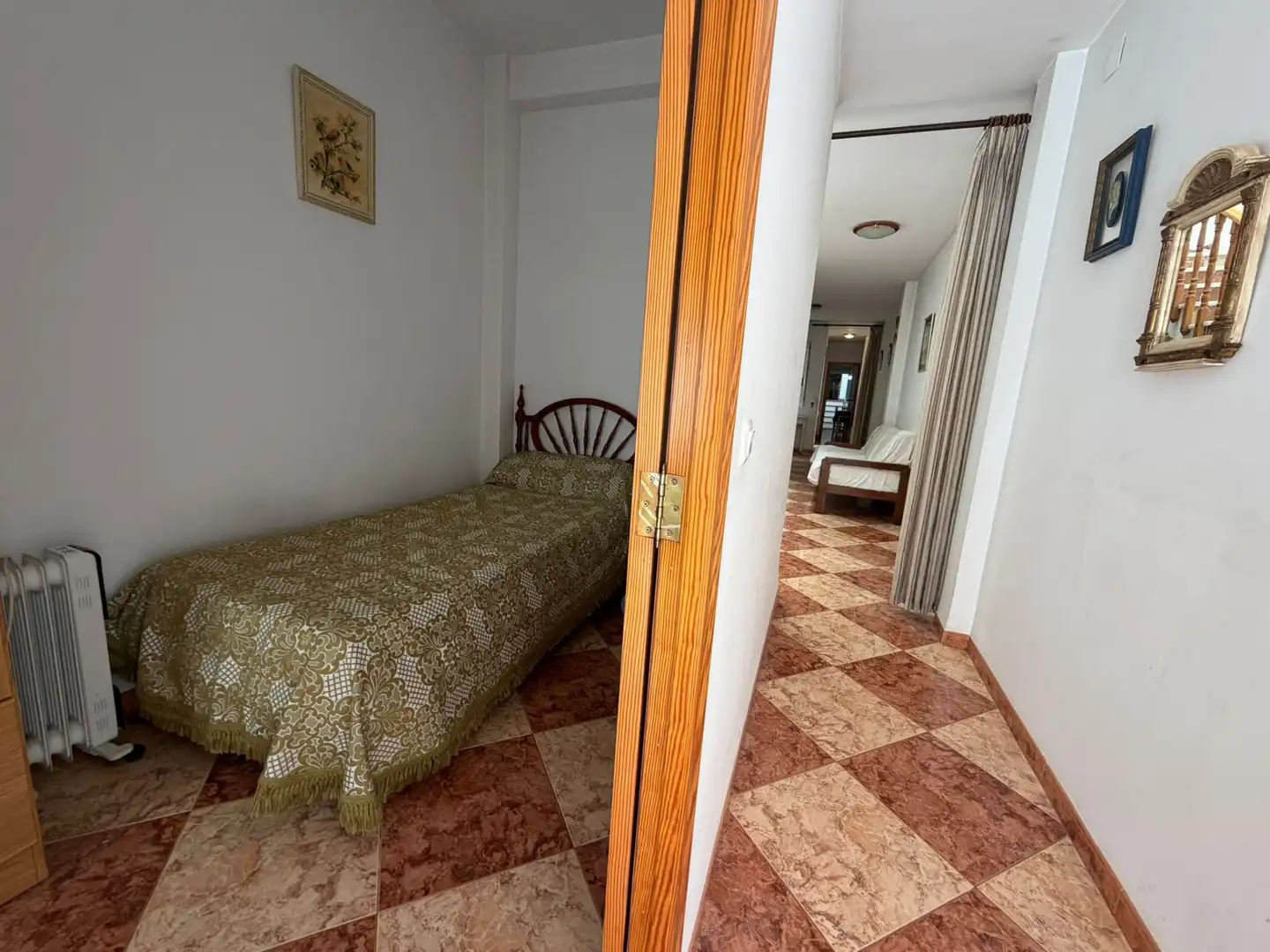 Dormitori de Finca rústica en venda en Xeresa amb Aire condicionat, Calefacció i Traster