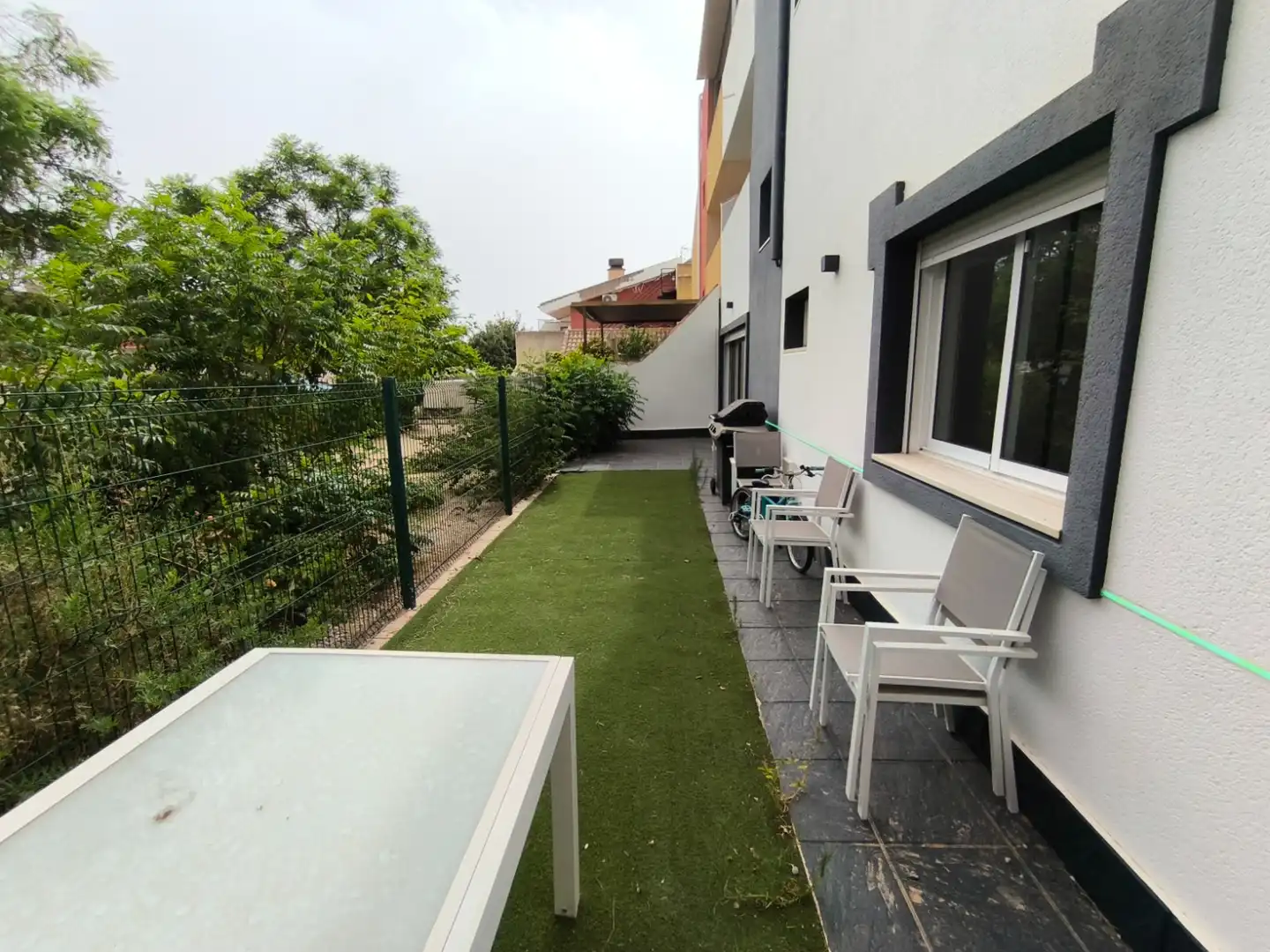 Terraza de Casa adosada en venta en Murcia con Aire acondicionado, Calefacción y Parquet