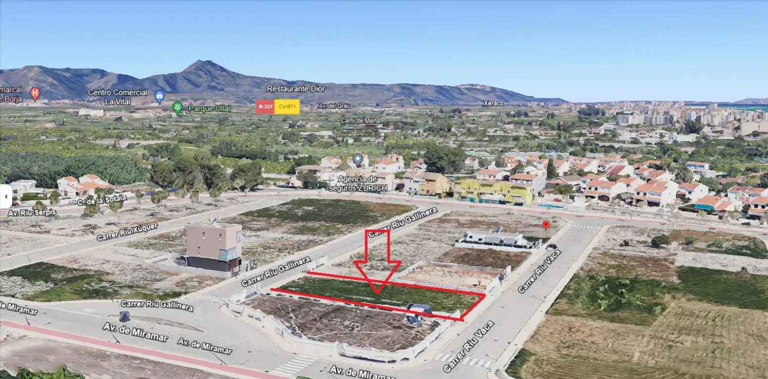 Terreny residencial en venda a Miramar - CL RIU VACA 4, imagen 7