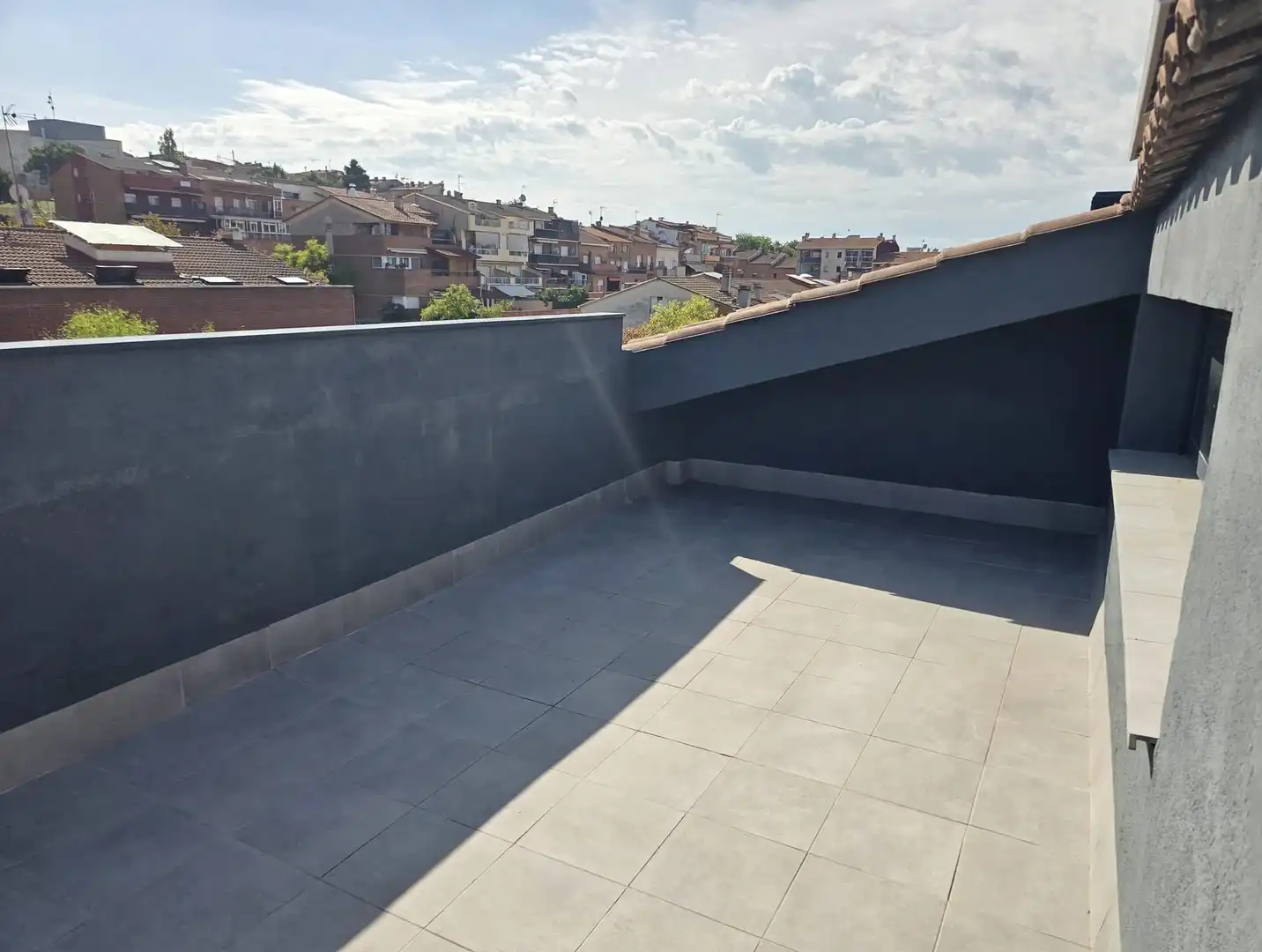 Terrassa de Dúplex de lloguer en Les Franqueses del Vallès, Barcelona