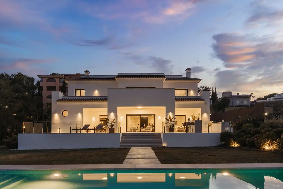 Villa con piscina in vendita a Elviria - Cabopino, imagen 30