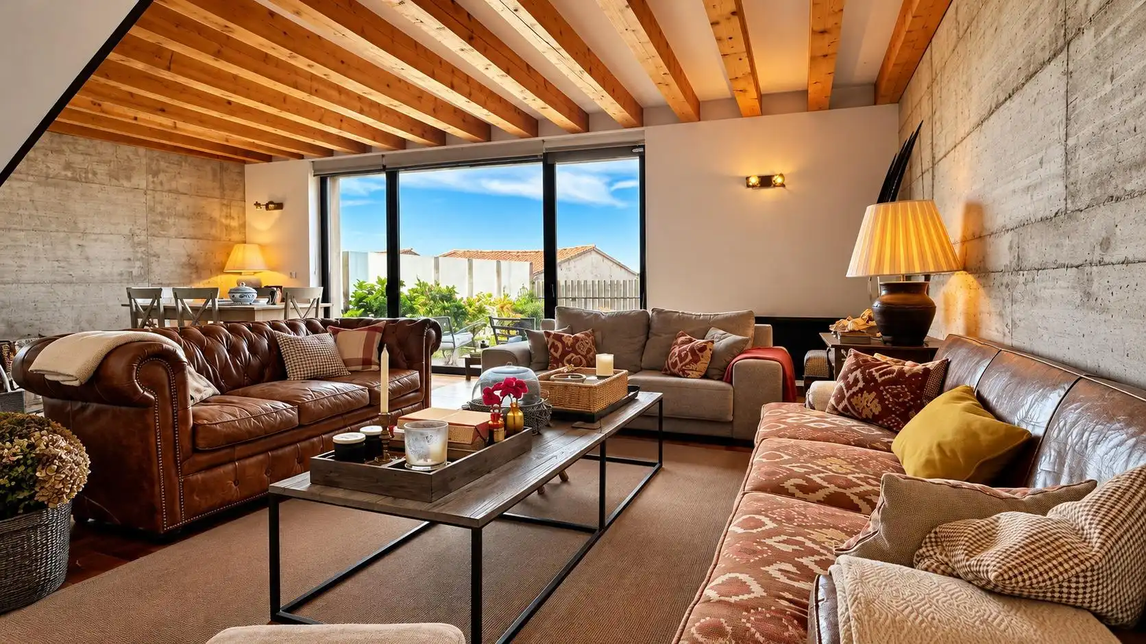 Sala de estar de Dúplex en venta en Udías, Cantabria