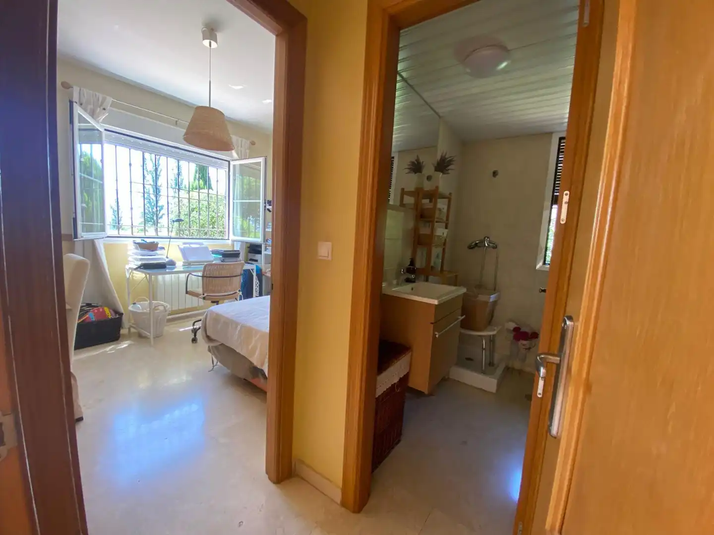 Baño de Casa o chalet en venta en Córdoba con Aire acondicionado, Calefacción y Jardín privado