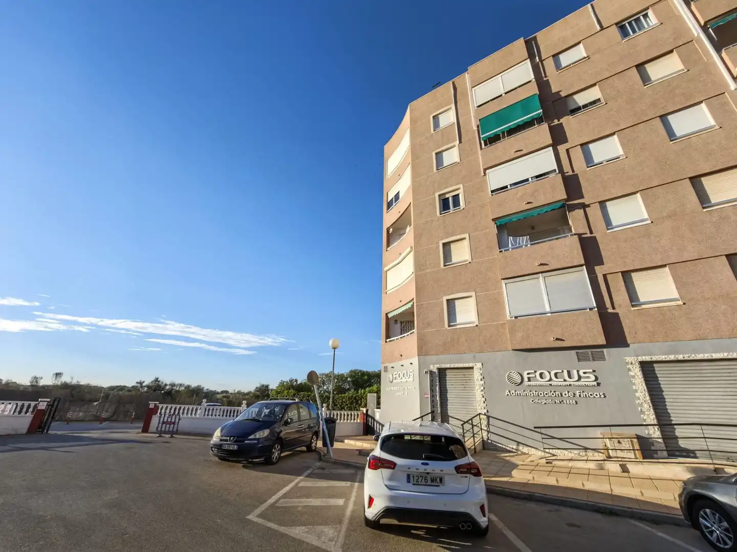 Vista exterior de Apartamento en venta en La Mata