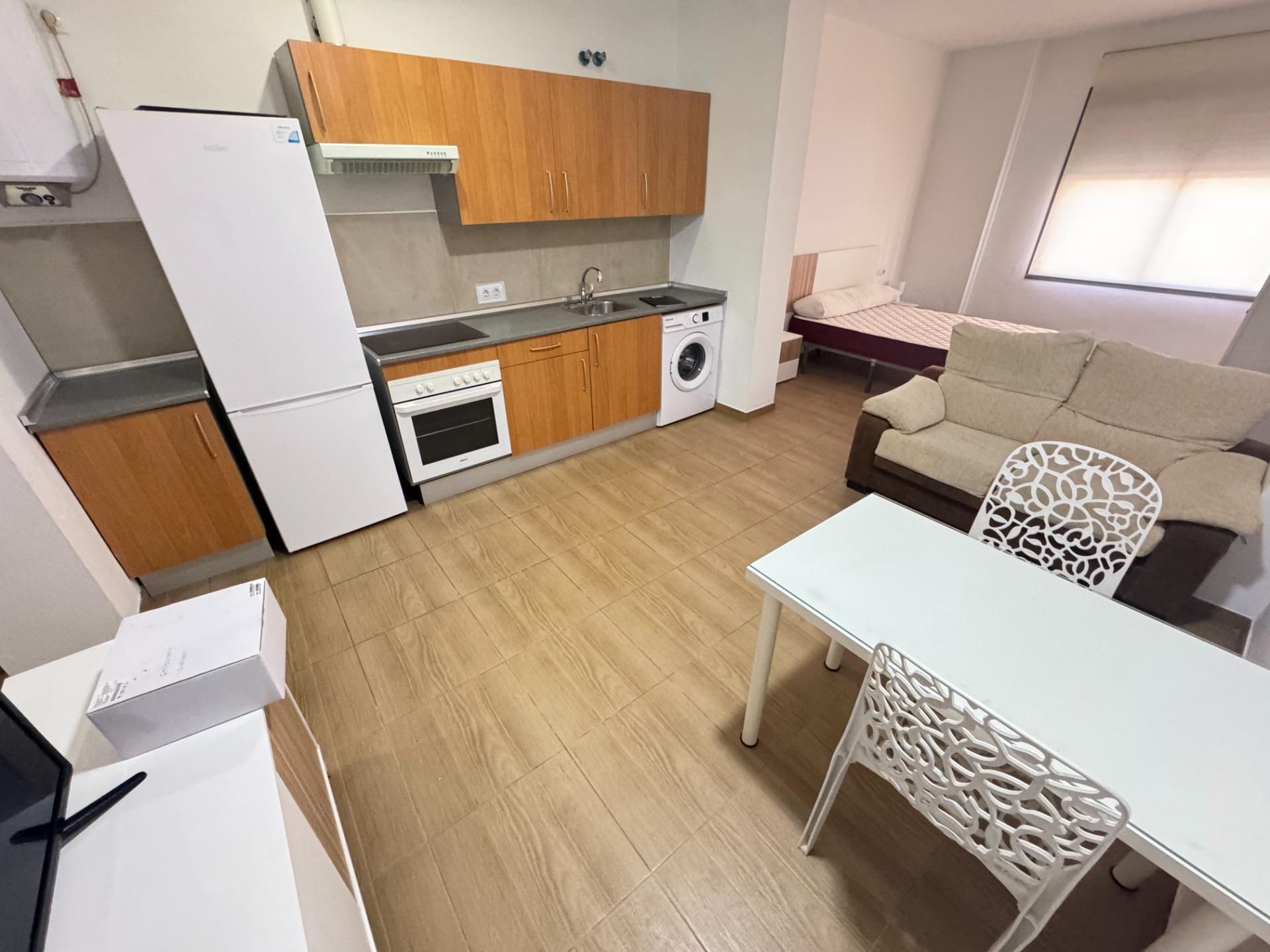 Kitchen of Apartment for sale in Dos Hermanas  with Air Conditioner, Terrace and Storage room