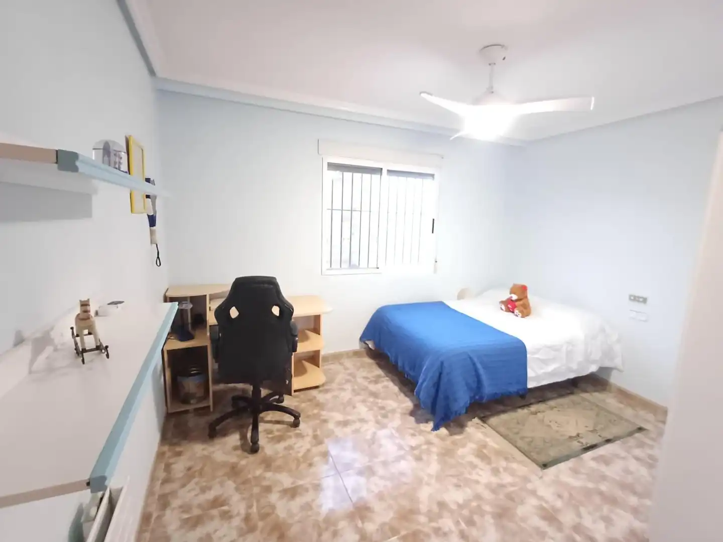 Bedroom of Houses for sale in Murcia  with Air Conditioner, Heating and Terrace