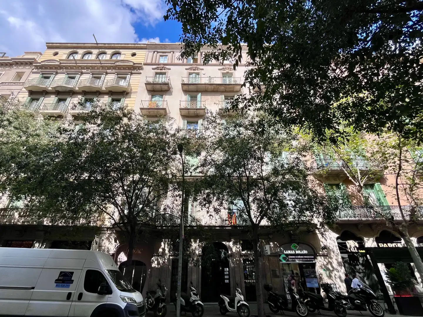 Flat with lift to rent in Carrer del Rosselló 229, imagen 20