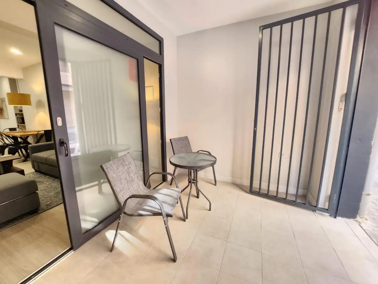 Terraza de Planta baja en venta en Valencia con Aire acondicionado, Terraza y Amueblado