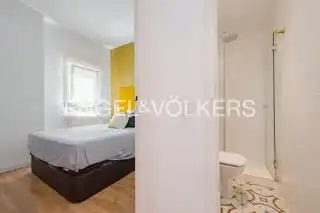 Bedroom of Flat for rent in Madrid  with Air Conditioner, Heating and Furnished