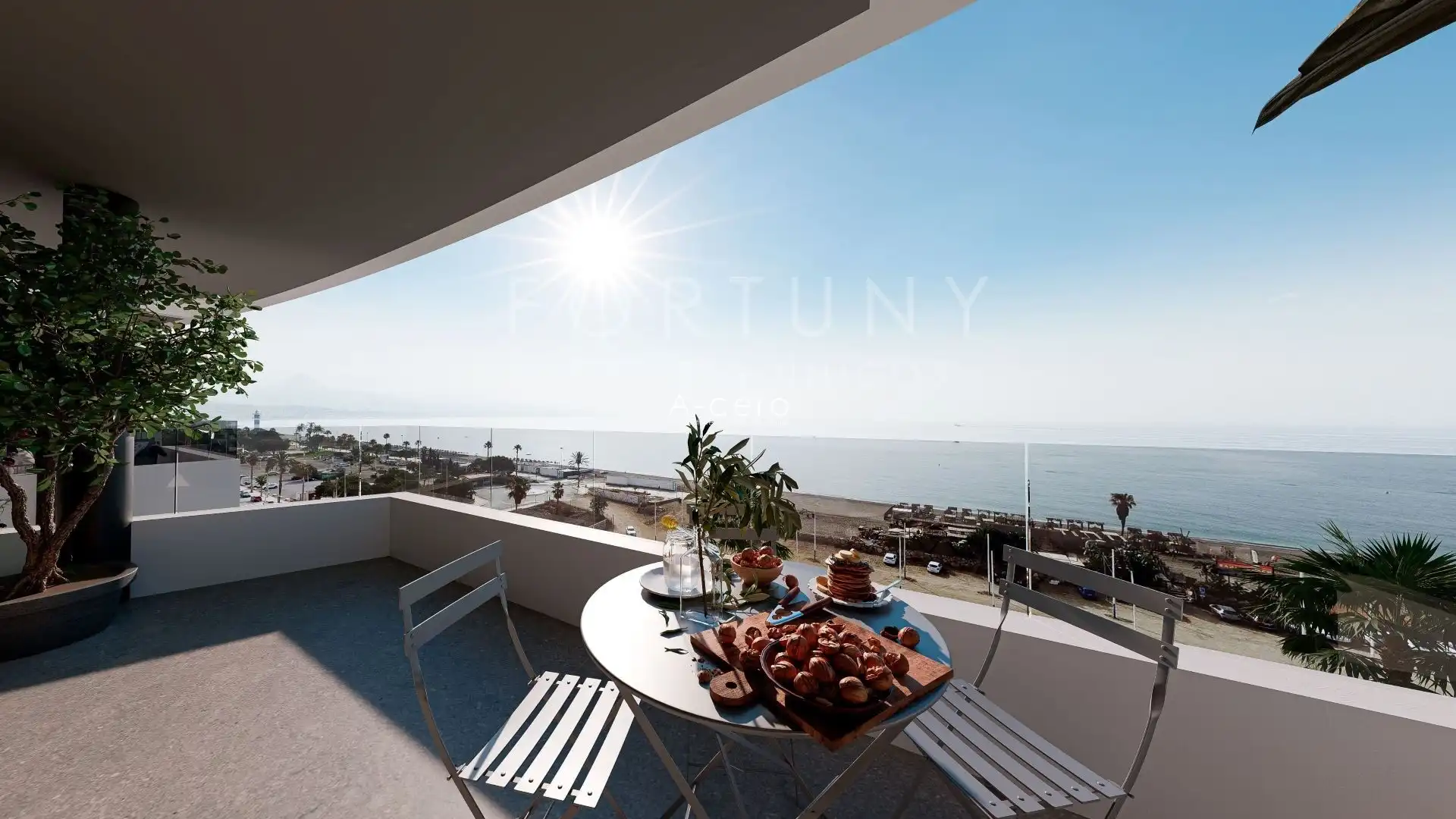 Terraza de Ático en venta en Vélez-Málaga con Aire acondicionado, Calefacción y Terraza