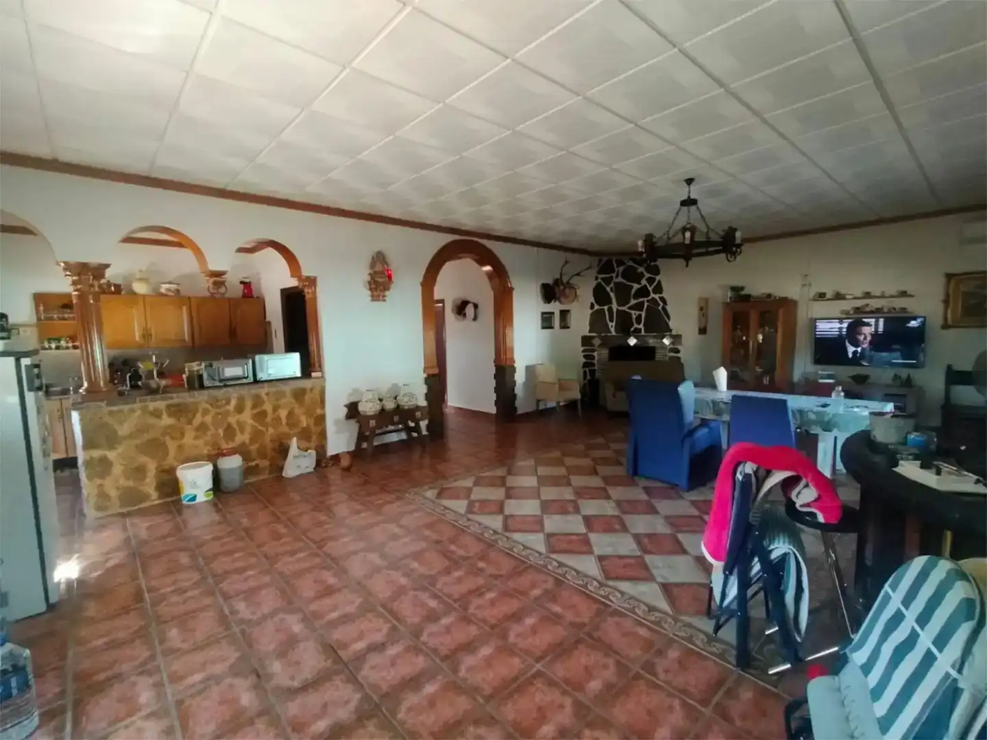 Finca rústica en venda en Marmolejo amb Aire condicionat i Piscina