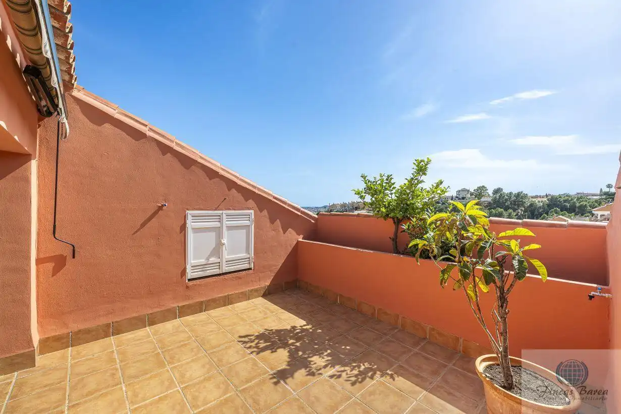 Terraza de Ático en venta en Fuengirola con Aire acondicionado, Terraza y Trastero