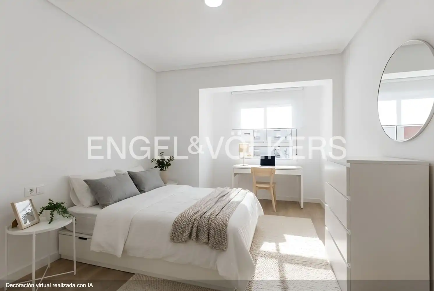 Habitación de Piso en venta en Valencia con Calefacción y Balcón