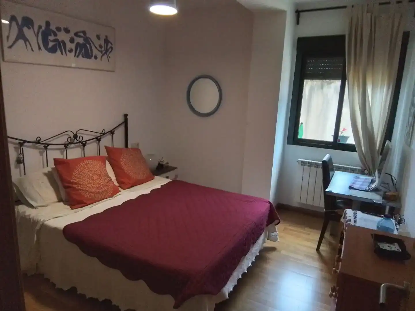 Habitación de Piso en venta en Monterroso con Parquet, Trastero y Amueblado