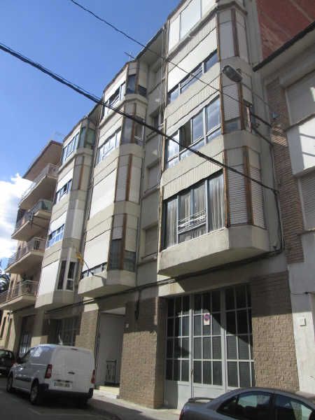 Vista exterior de Pis en venda en Vic