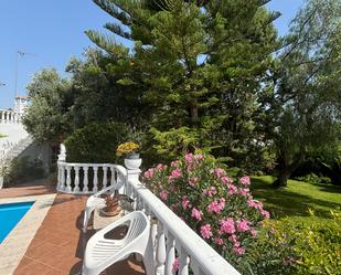 Terrassa de Casa o xalet en venda en Bétera amb Calefacció, Jardí privat i Terrassa