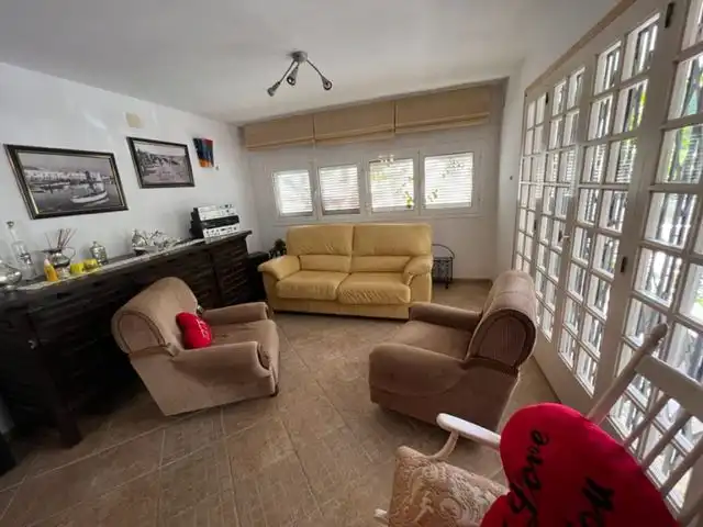 Sala d'estar de Casa o xalet en venda en La Ràpita amb Terrassa i Balcó