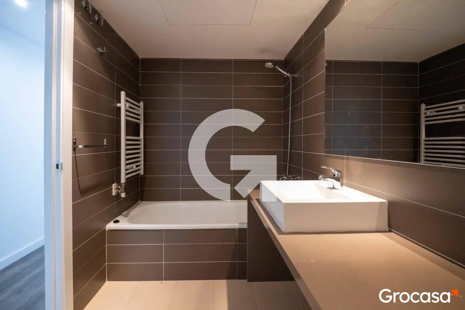 Bathroom of Detached homes for sale in Mataró  with Air Conditioner, Heating and Private garden