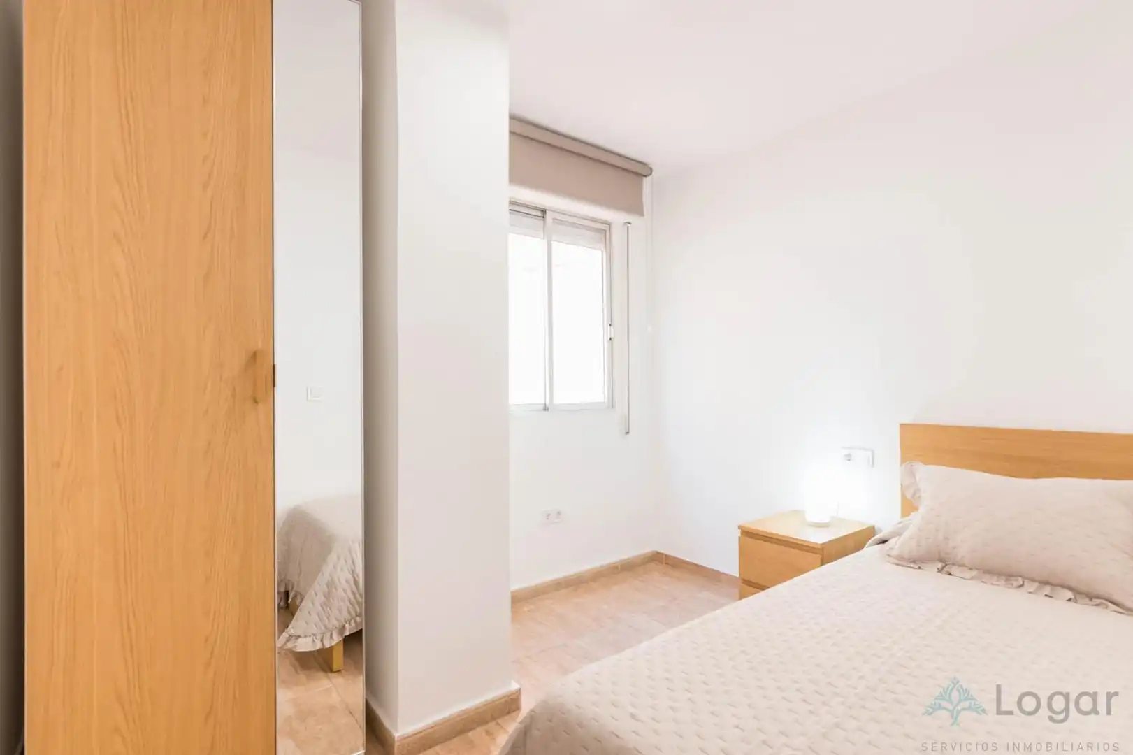 Bedroom of Flat for share in Norte