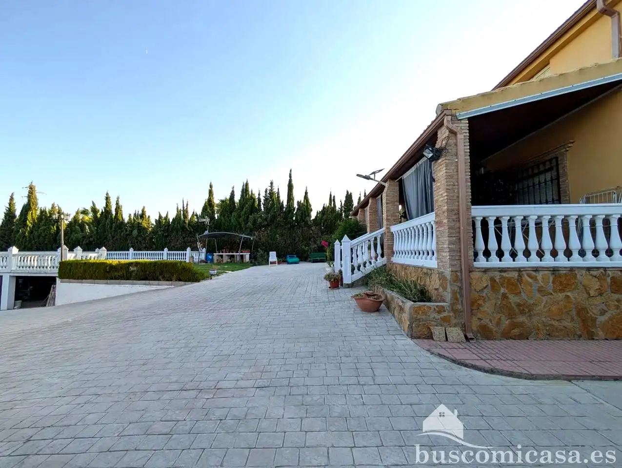 Finca rústica en venda en Linares amb Aire condicionat, Jardí privat i Traster