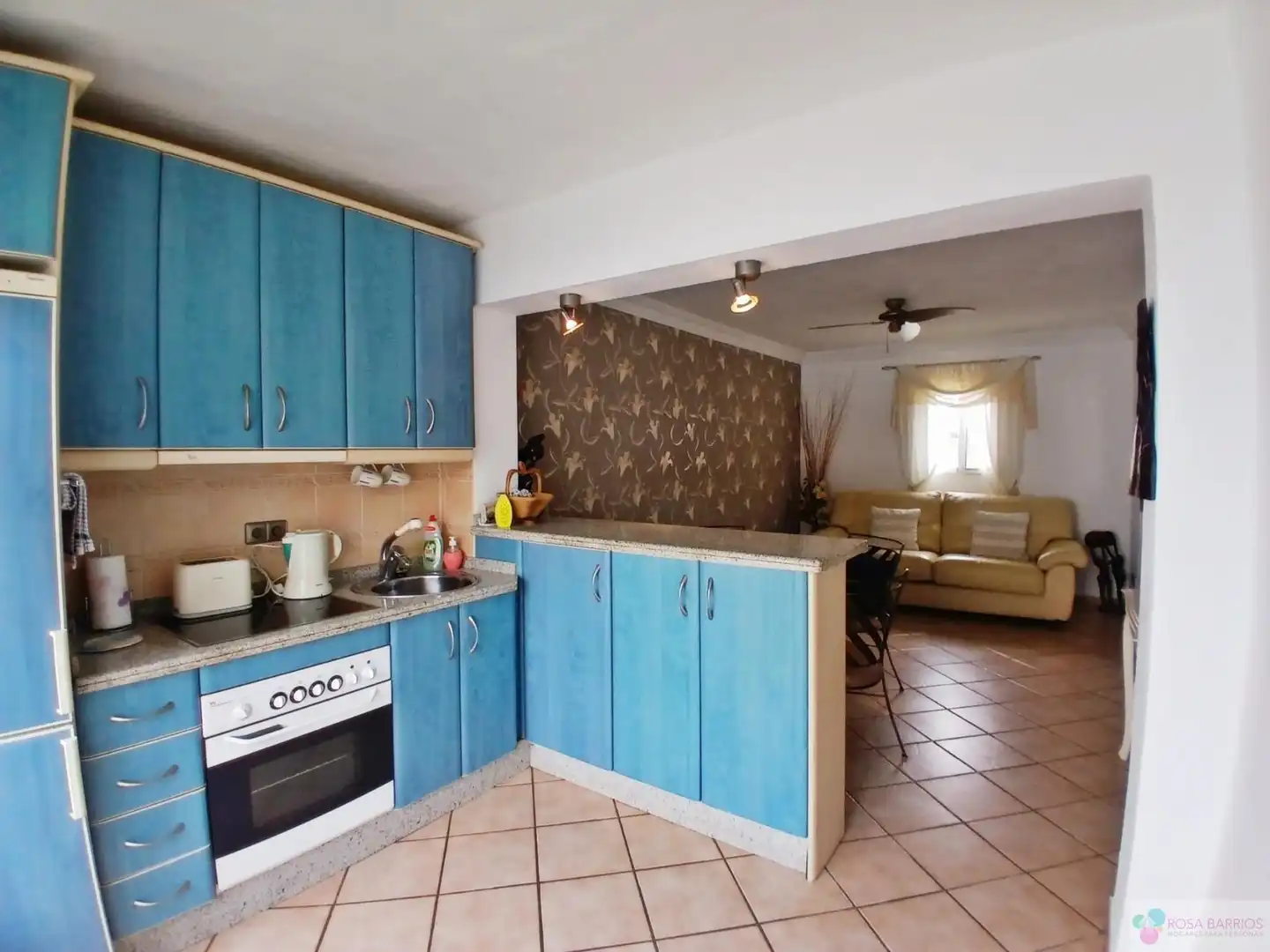 Küche von Wohnung zum Verkauf in Marbella