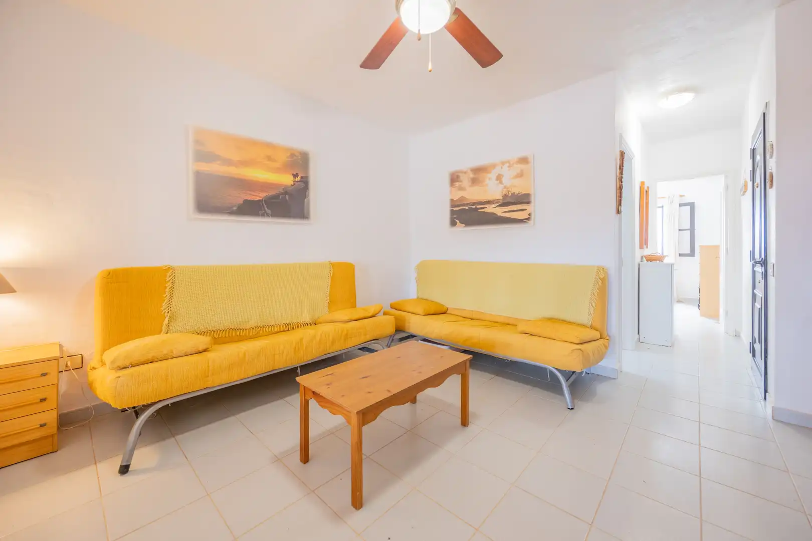 Living room of Flat for sale in Sardina