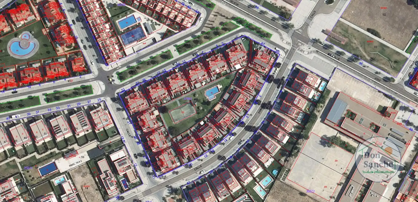 Vista exterior de Casa adosada en venta en Valladolid con Calefacción, Terraza y Trastero