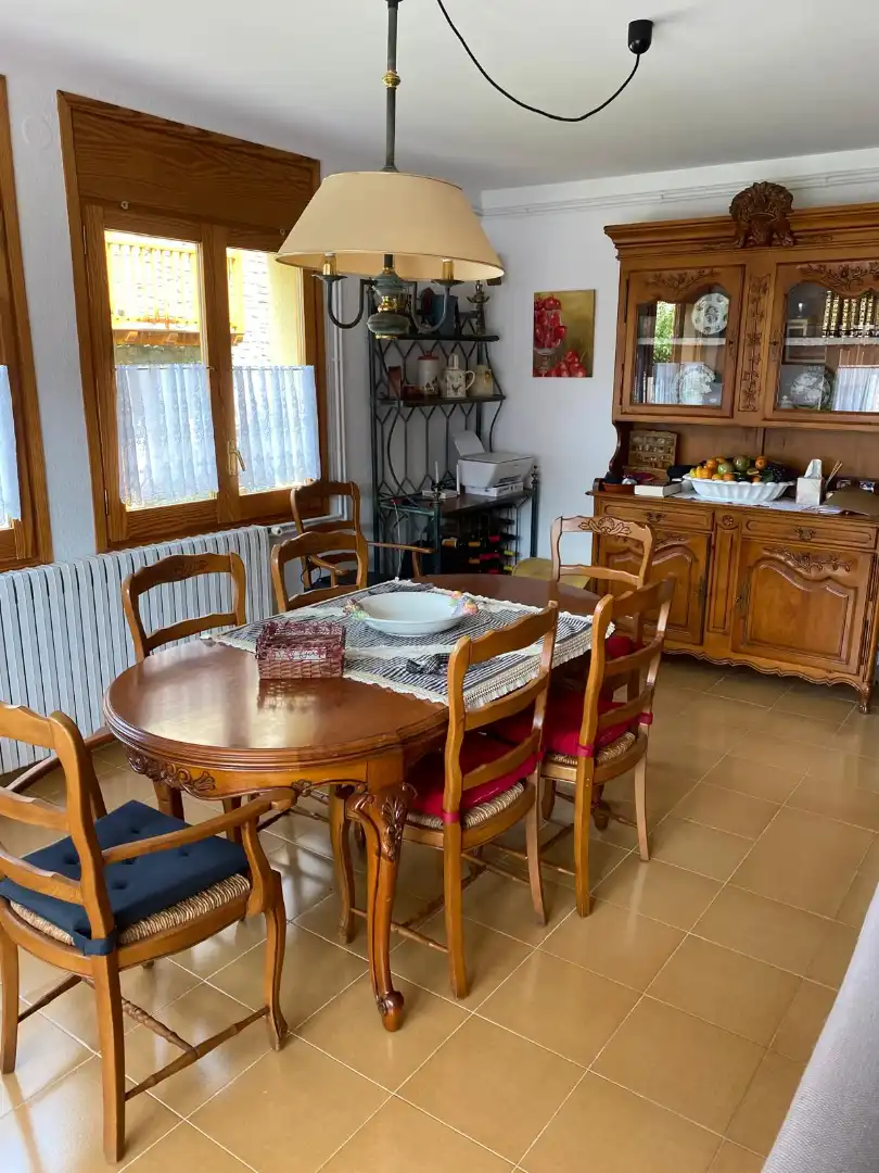 Dining room of Flat for sale in Llanars  with Heating, Private garden and Furnished