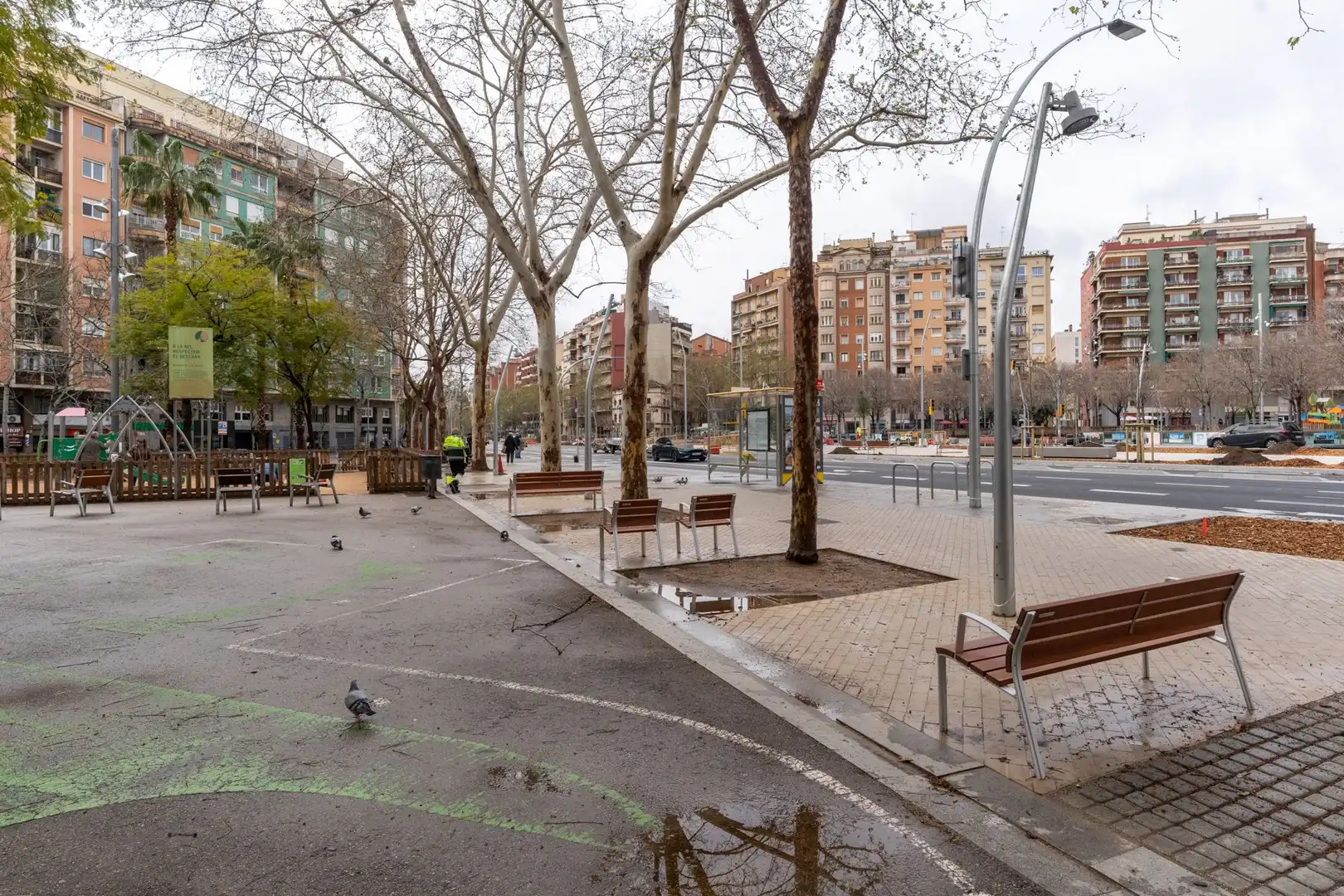 Vista exterior de Garatge de lloguer en Barcelona