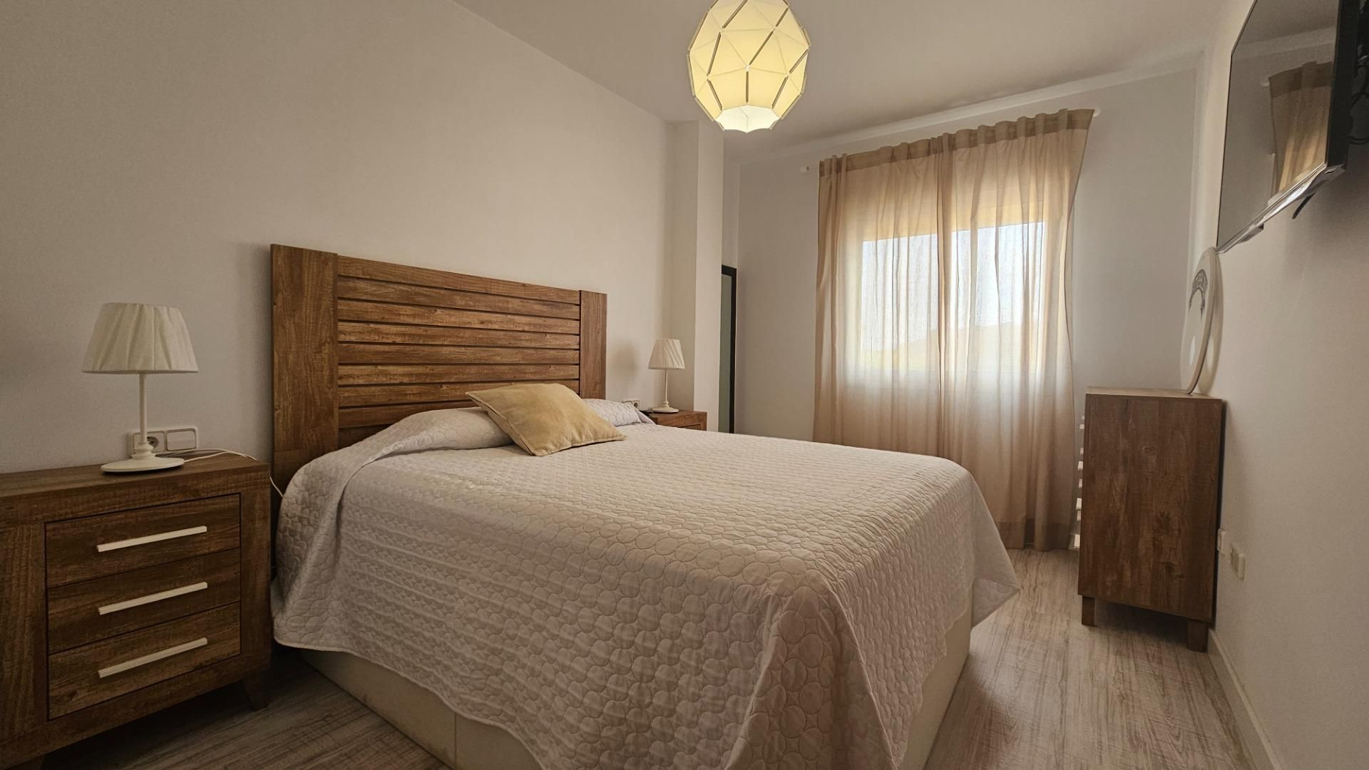 Bedroom of Flat for sale in La Unión  with Air Conditioner