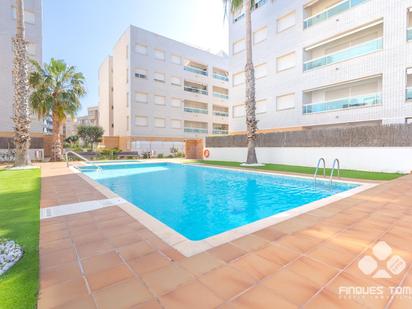 Swimming pool of Flat for sale in Calafell  with Heating, Terrace and Storage room
