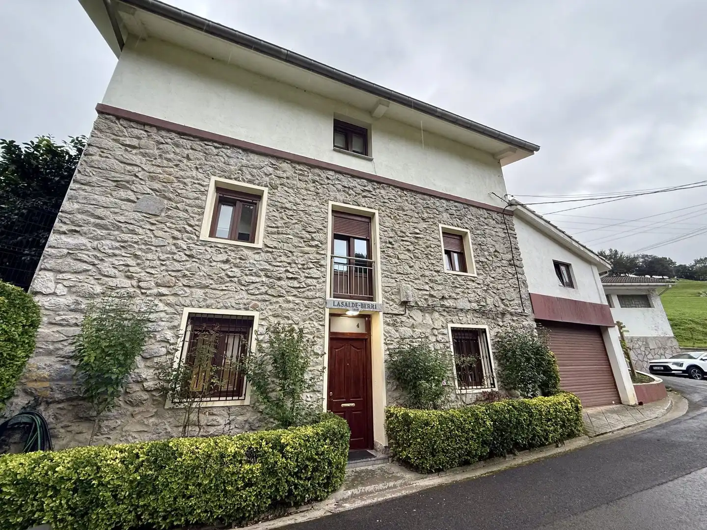 Exterior view of Flat for sale in Mendaro  with Heating, Private garden and Terrace