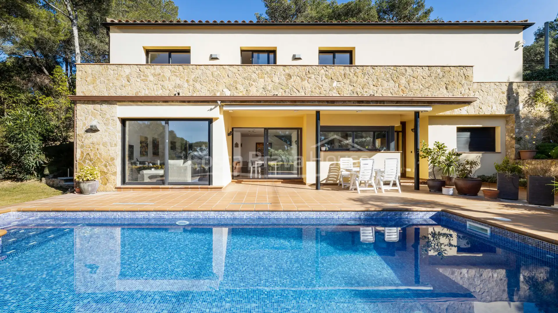 Vista exterior de Casa o chalet en venta en Palafrugell con Aire acondicionado, Calefacción y Jardín privado