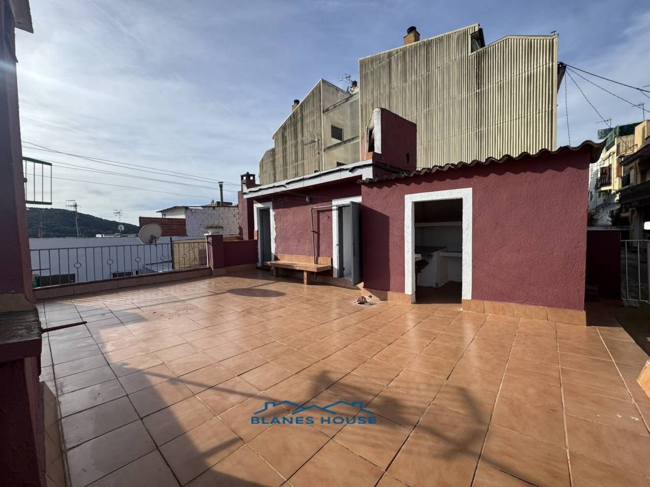 Terrassa de Casa o xalet en venda en Blanes amb Jardí privat i Terrassa