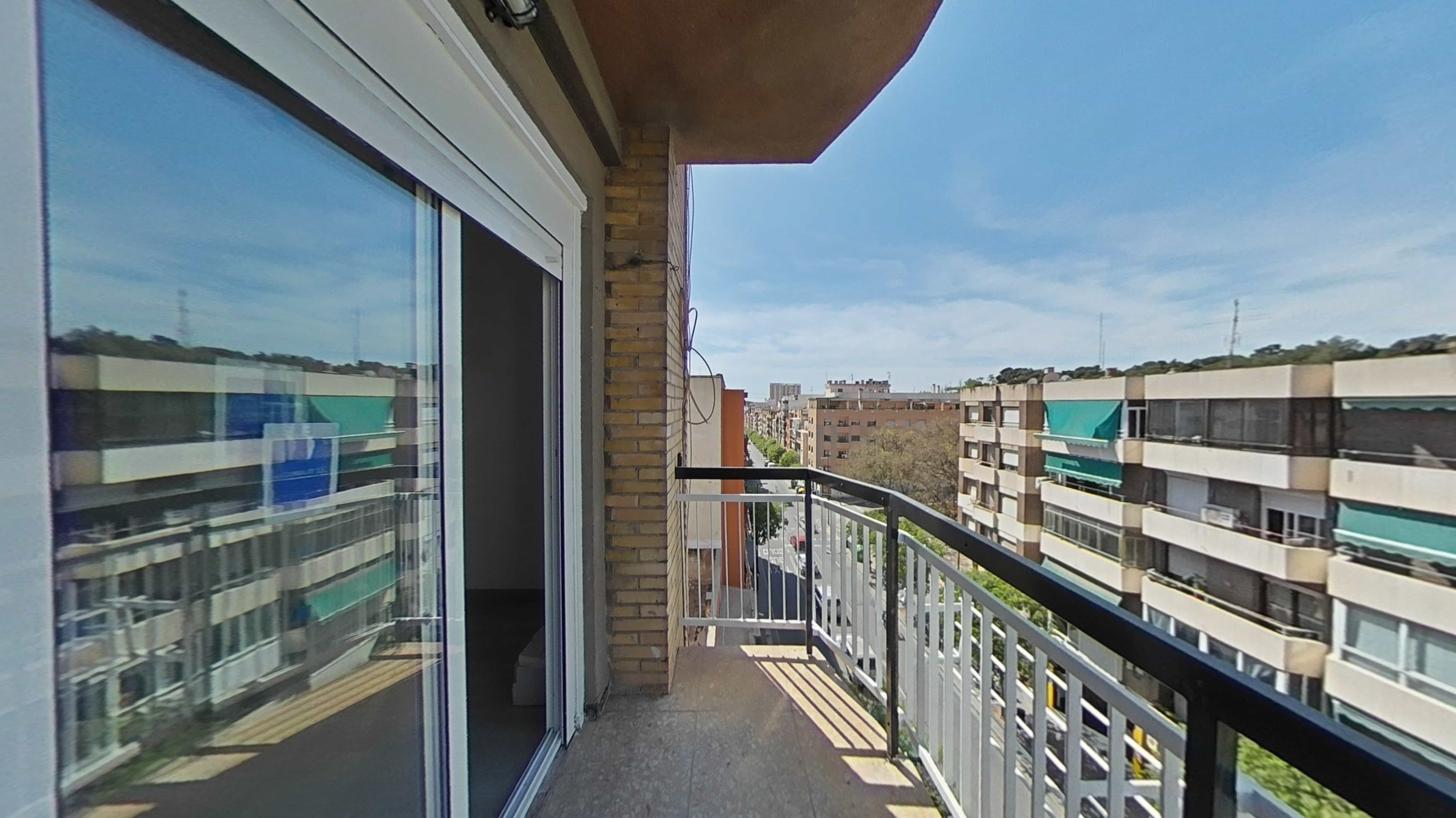Balcony of Flat to rent in Alicante / Alacant