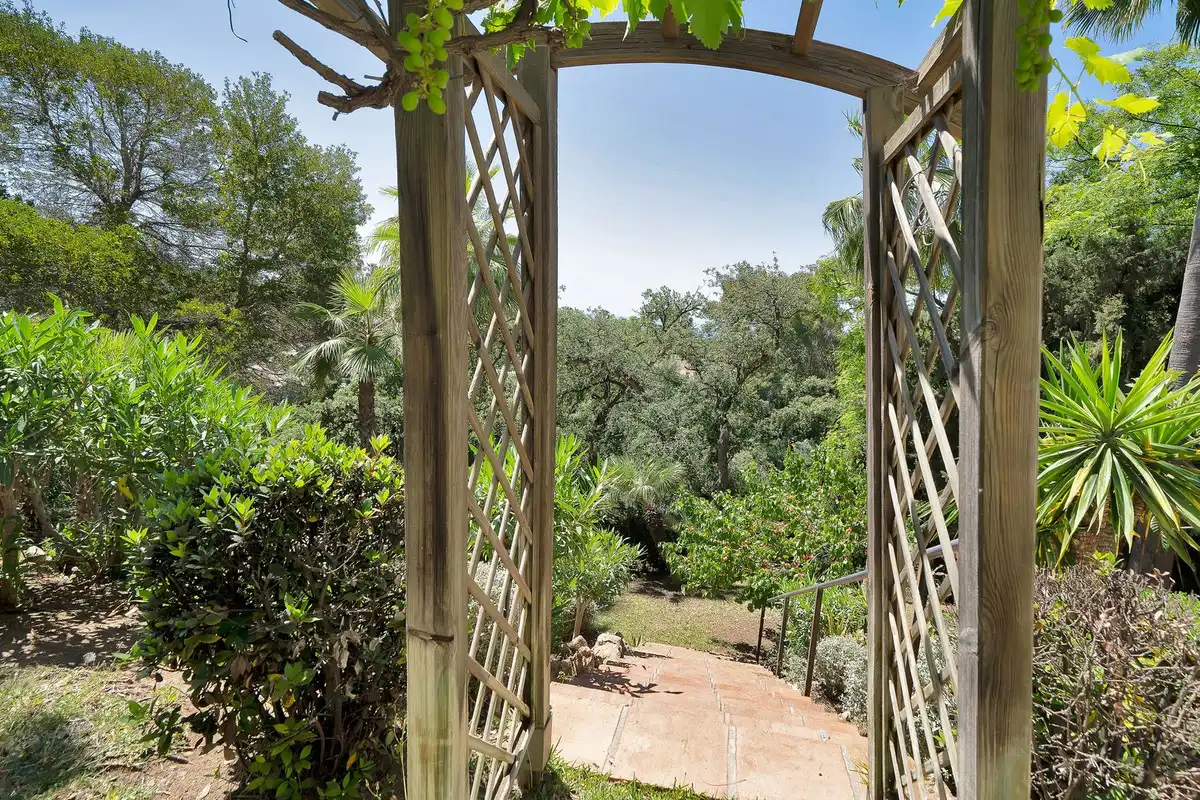 Jardín de Casa o chalet en venta en Marbella con Aire acondicionado, Calefacción y Jardín privado