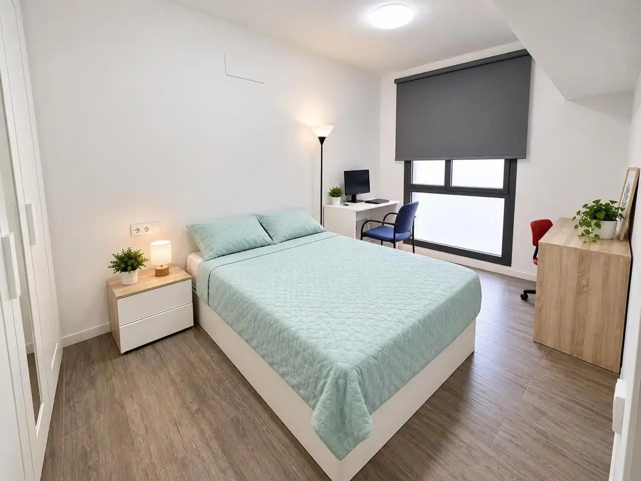 Habitación de Planta baja para compartir en Barcelona con Amueblado