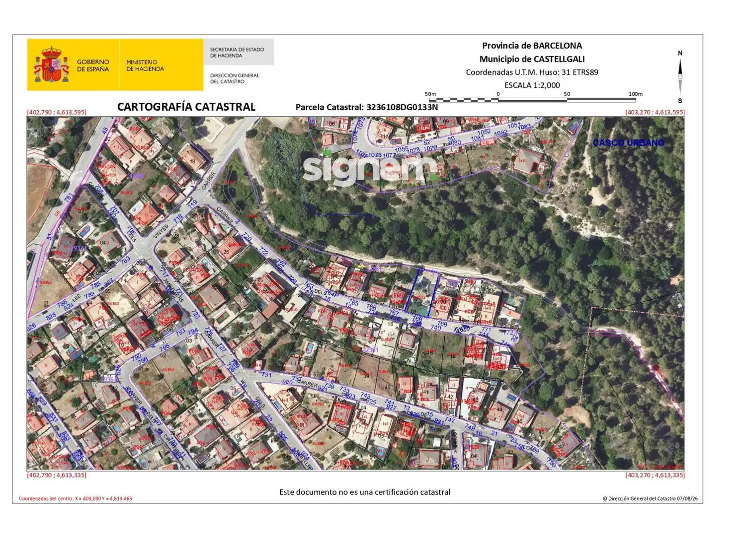 Terreno rustico in vendita a Mas Planoy 2, imagen 7