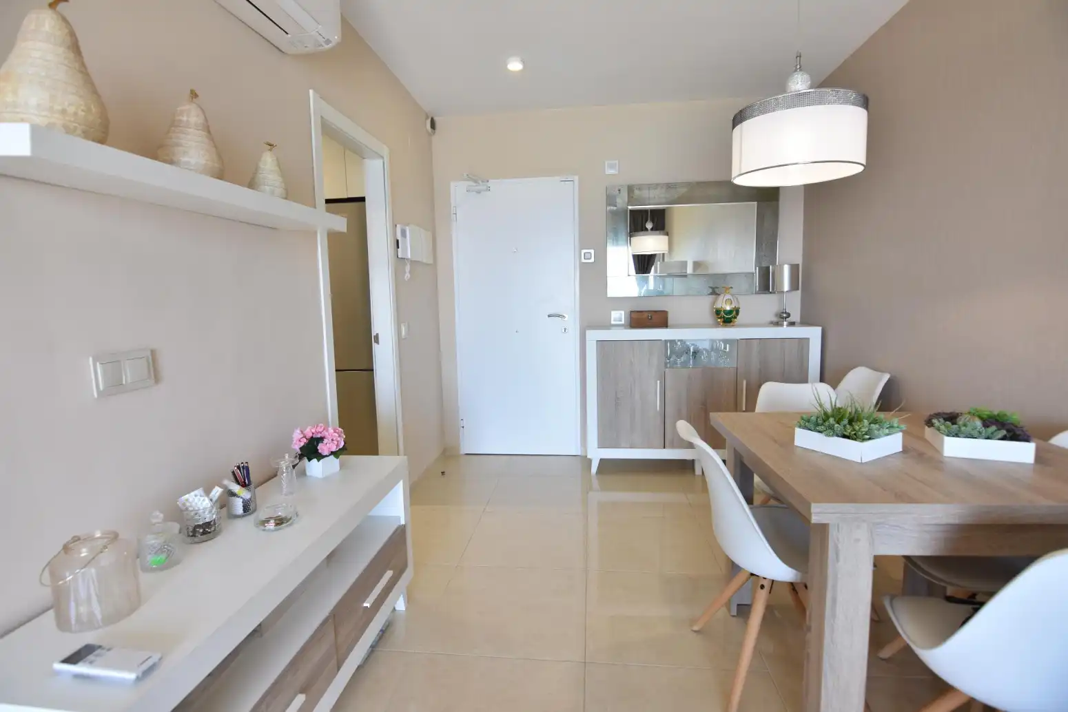 Kitchen of Flat for sale in Oropesa del Mar / Orpesa  with Air Conditioner, Heating and Private garden