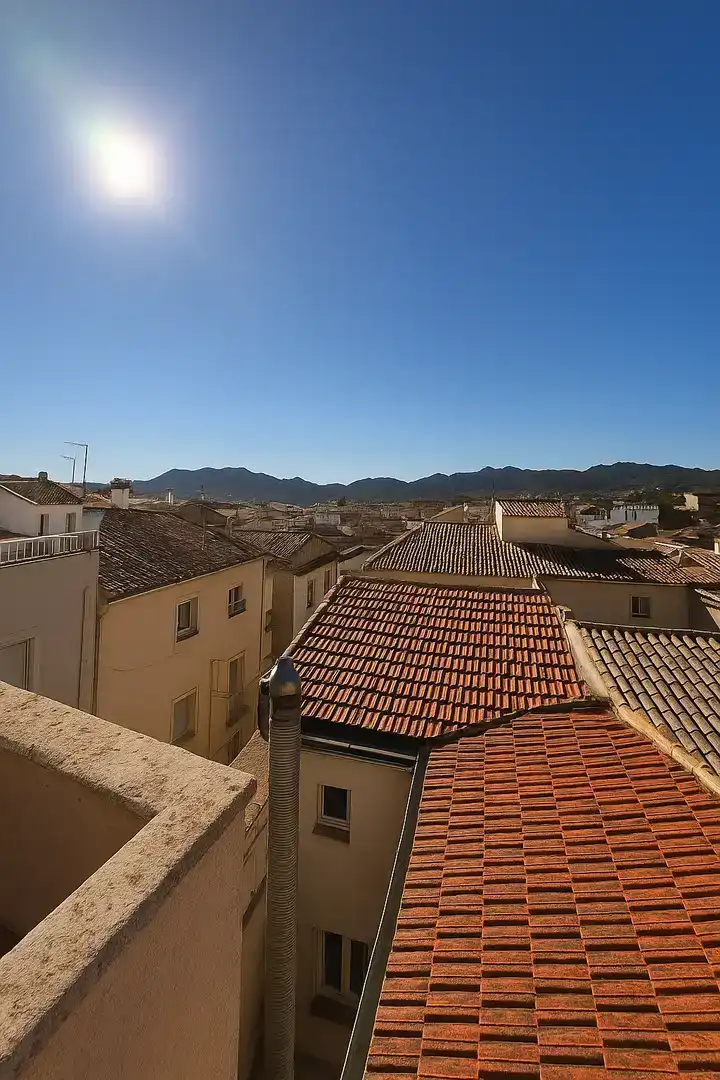 Vista exterior de Casa adosada en venda en Monóvar  / Monòver